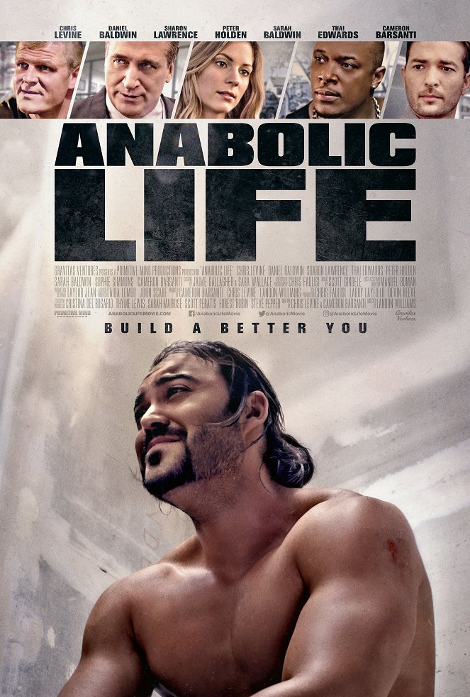 Anabolic Life - Affiches