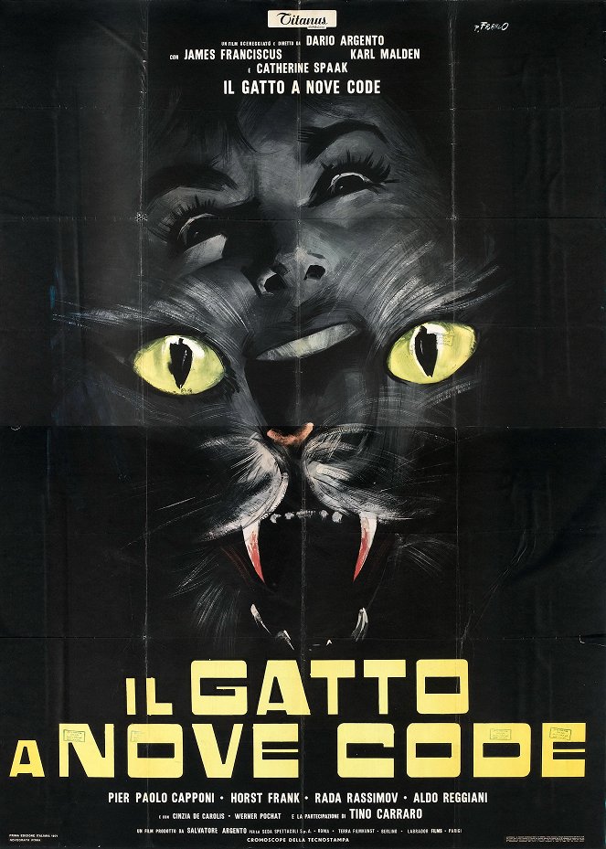 Devítiocasá kočka - Plakáty
