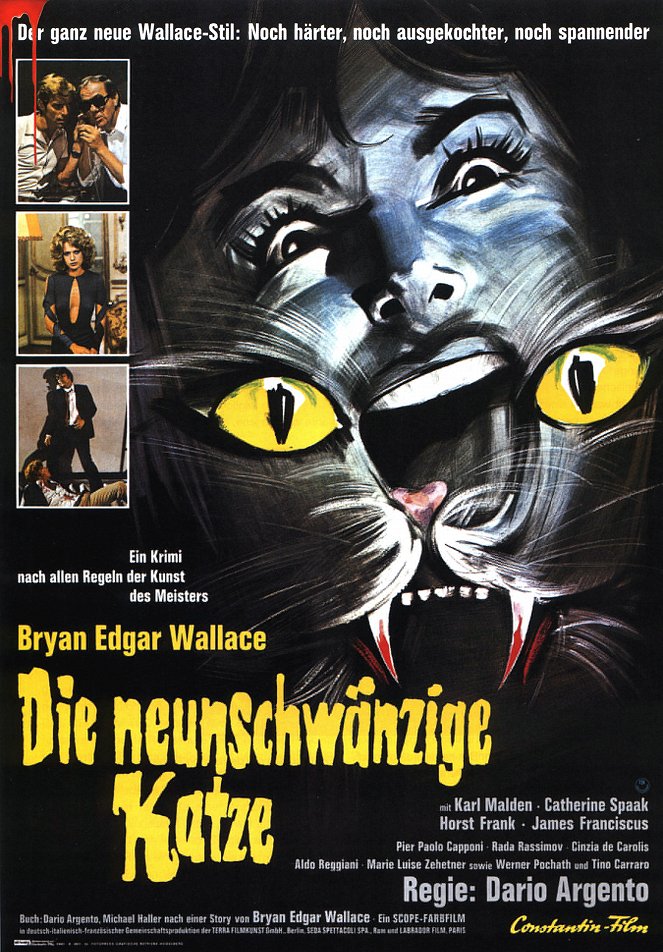 A kilencfarkú macska - Plakátok
