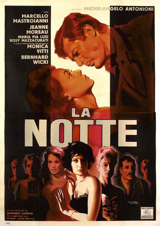 La Notte - Posters