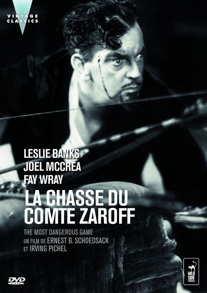 La Chasse du comte Zaroff - Affiches