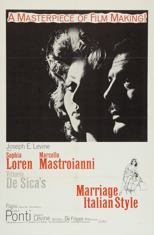 Małżeństwo po włosku - Plakaty