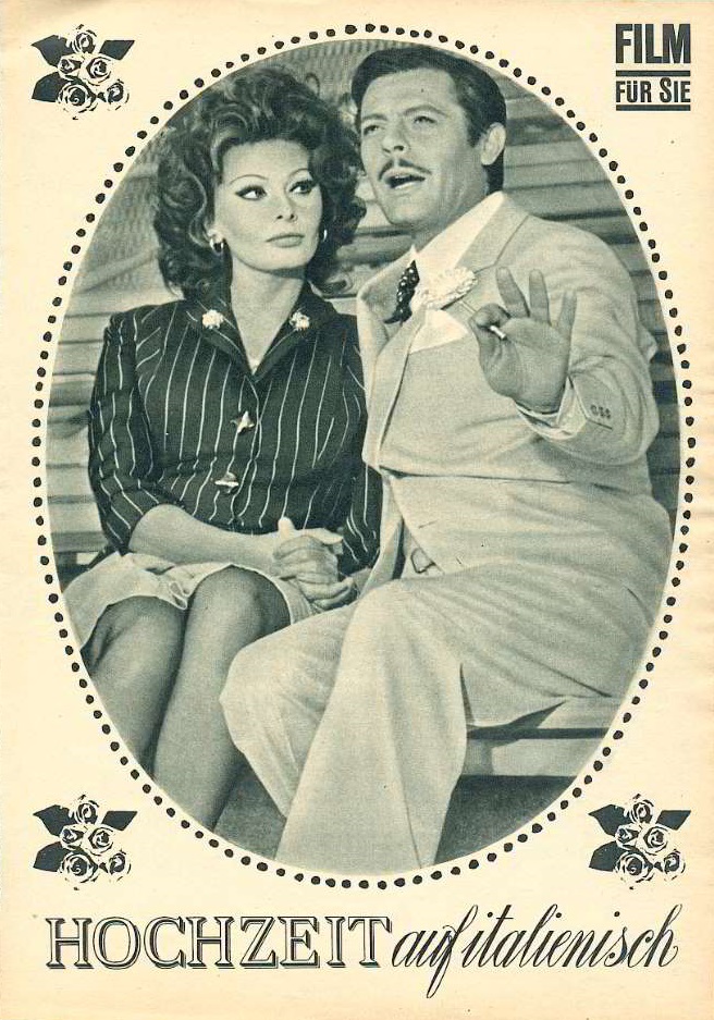 Manželství po italsku - Plakáty