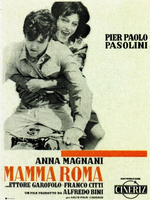 Mamma Roma - Posters