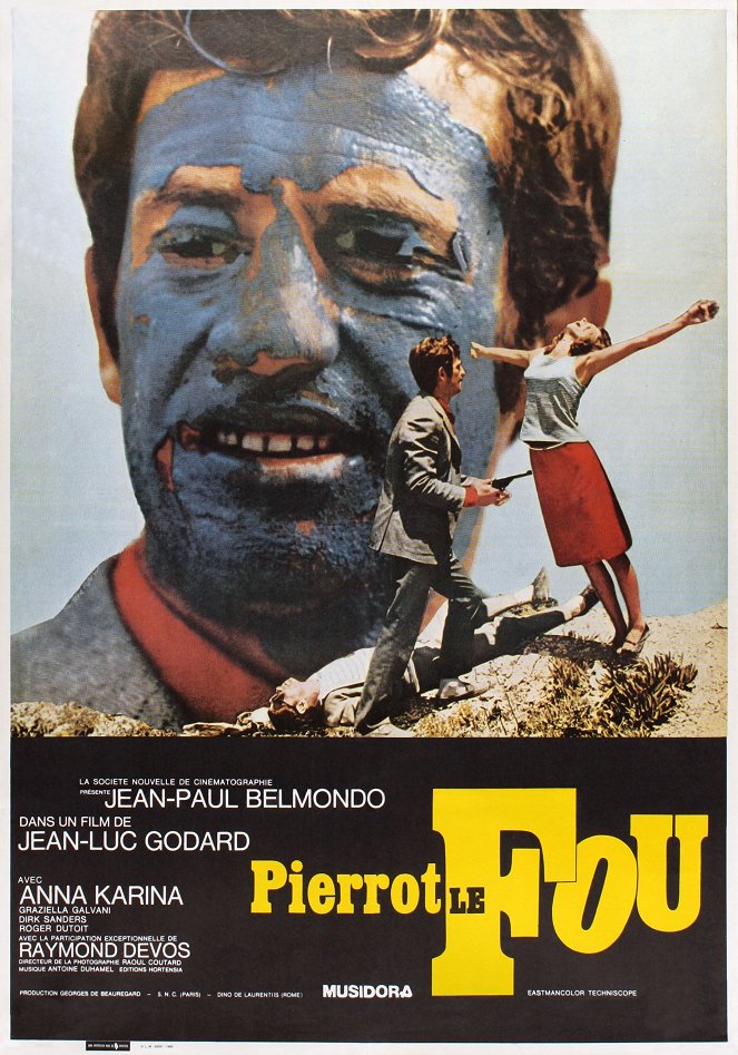 Pierrot le Fou - Posters
