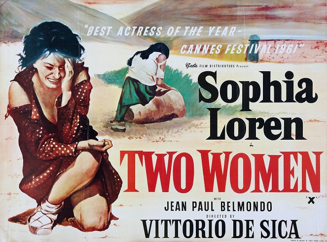 Two Women - Posters