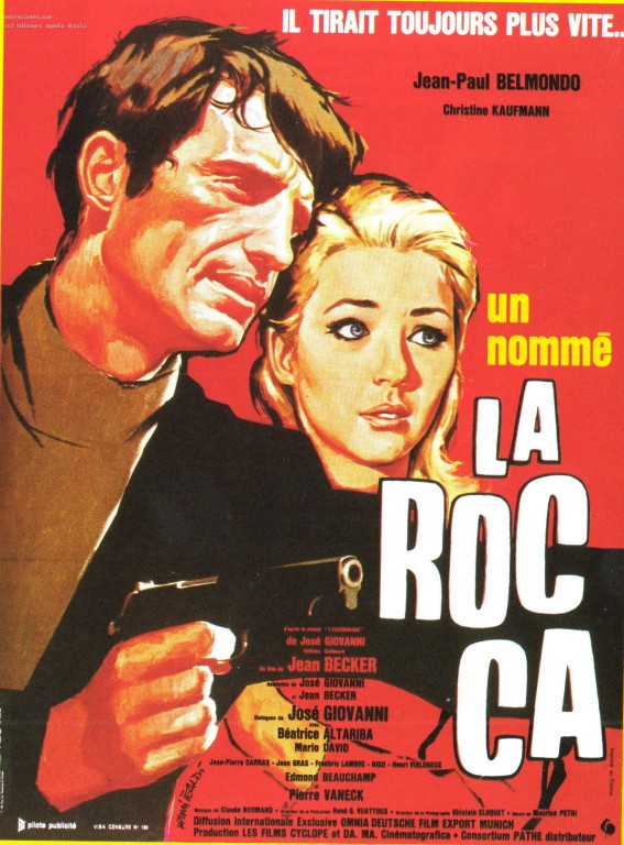 Man Called Rocca - Posters