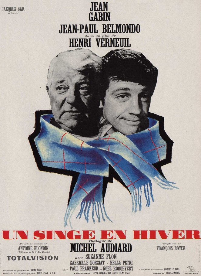 Un singe en hiver - Affiches