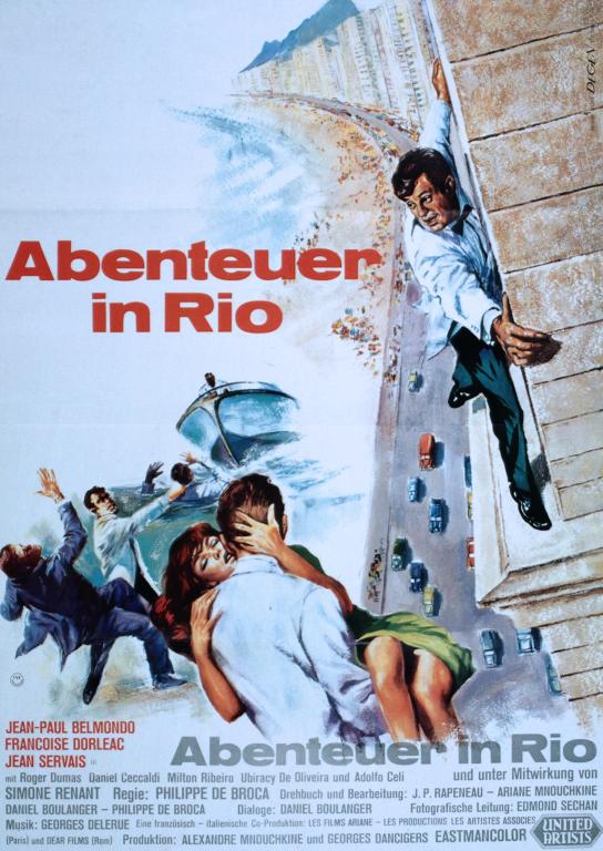 Abenteuer in Rio - Plakate