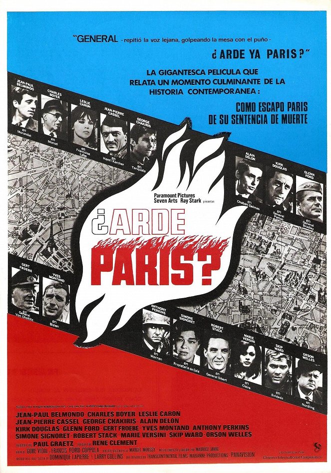 Brennt Paris? - Plakate