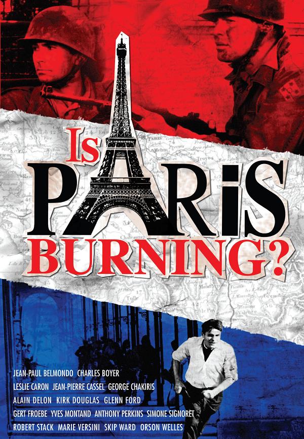 Paris brûle-t-il ? - Cartazes
