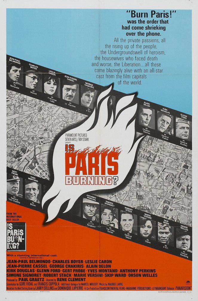 Brennt Paris? - Plakate