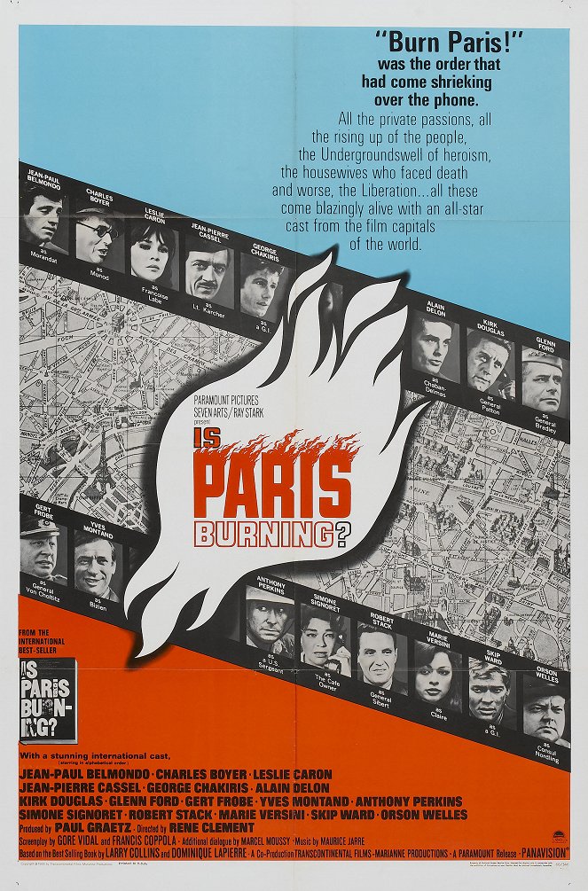 ¿Arde París? - Carteles