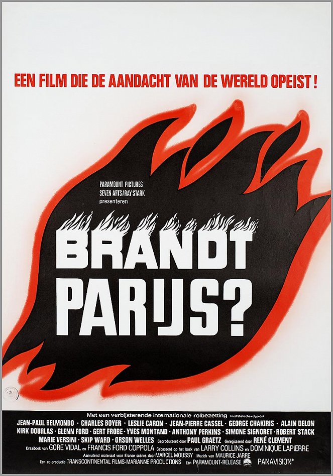 Hoří v Paříži? - Plakáty