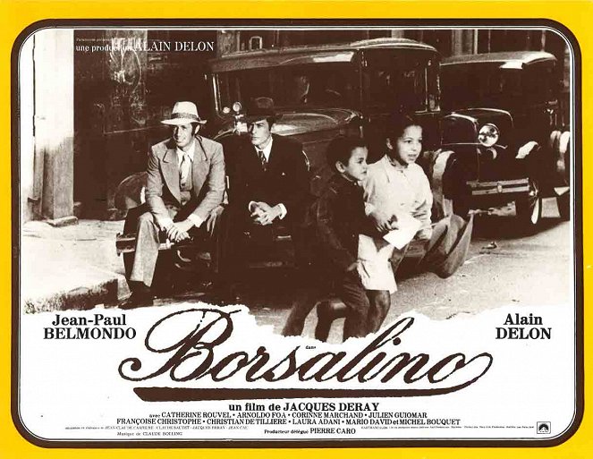Borsalino - Plagáty