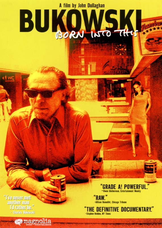 Bukowski: Born into This - Cartazes