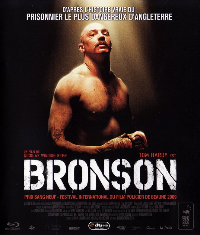 Bronson - Affiches