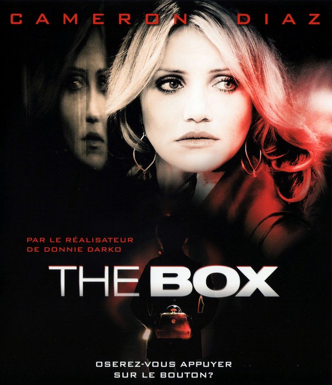 The Box - Affiches