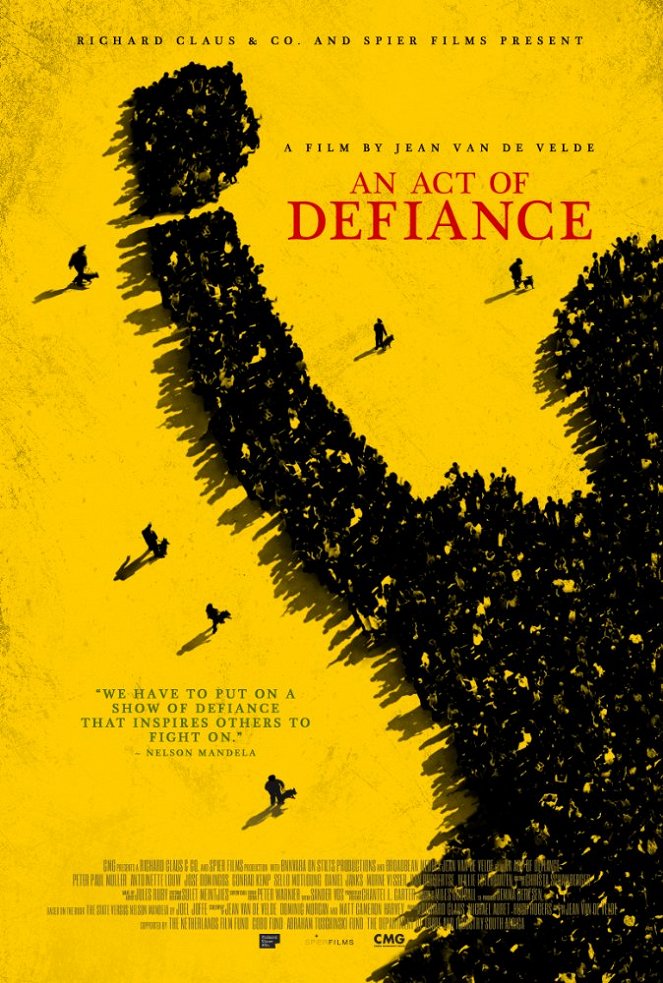 An Act of Defiance - Posters