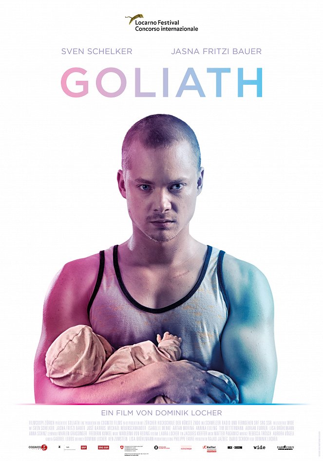 Goliáš - Plakáty