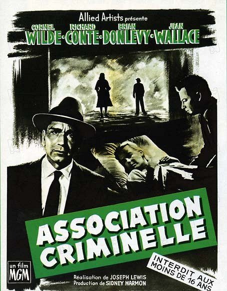 Association criminelle - Affiches