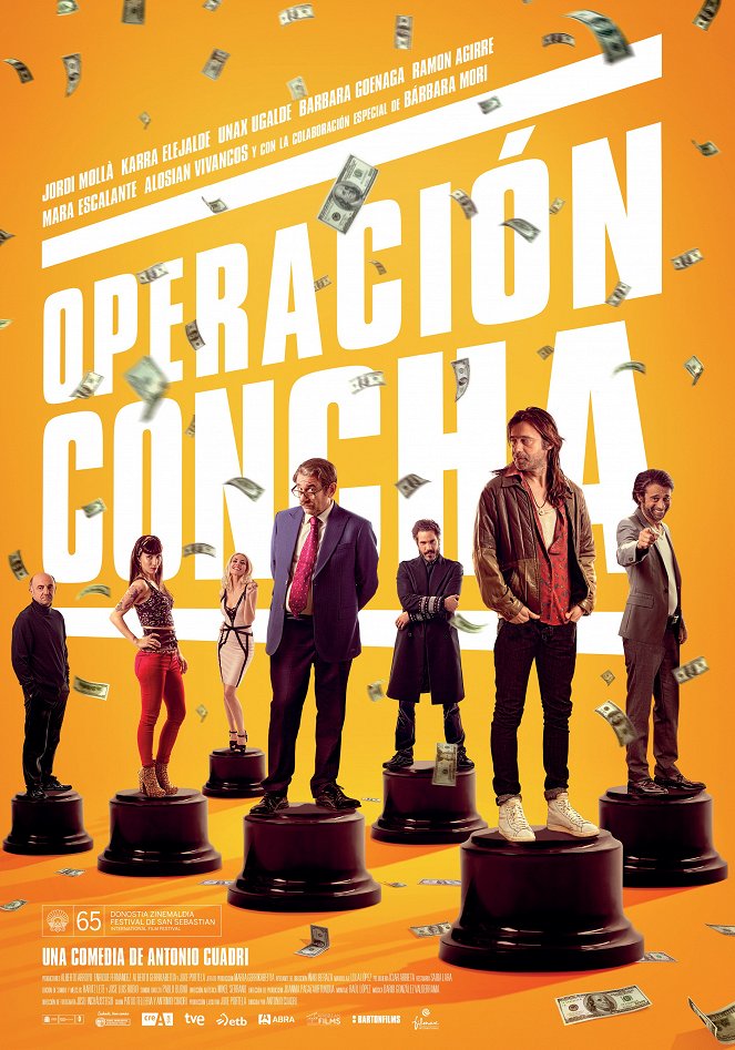 Operación Concha - Plakátok
