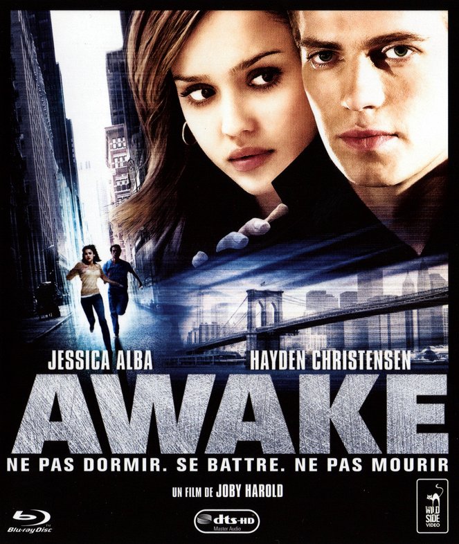 Awake - Affiches