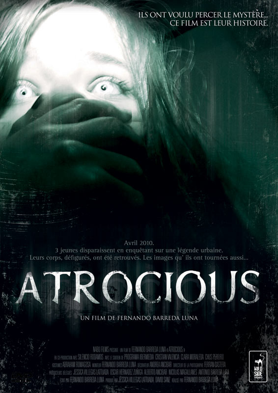 Atrocious - Affiches