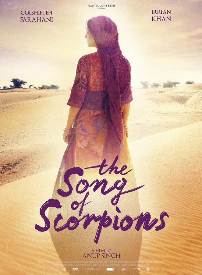 The Song of Scorpions - Affiches