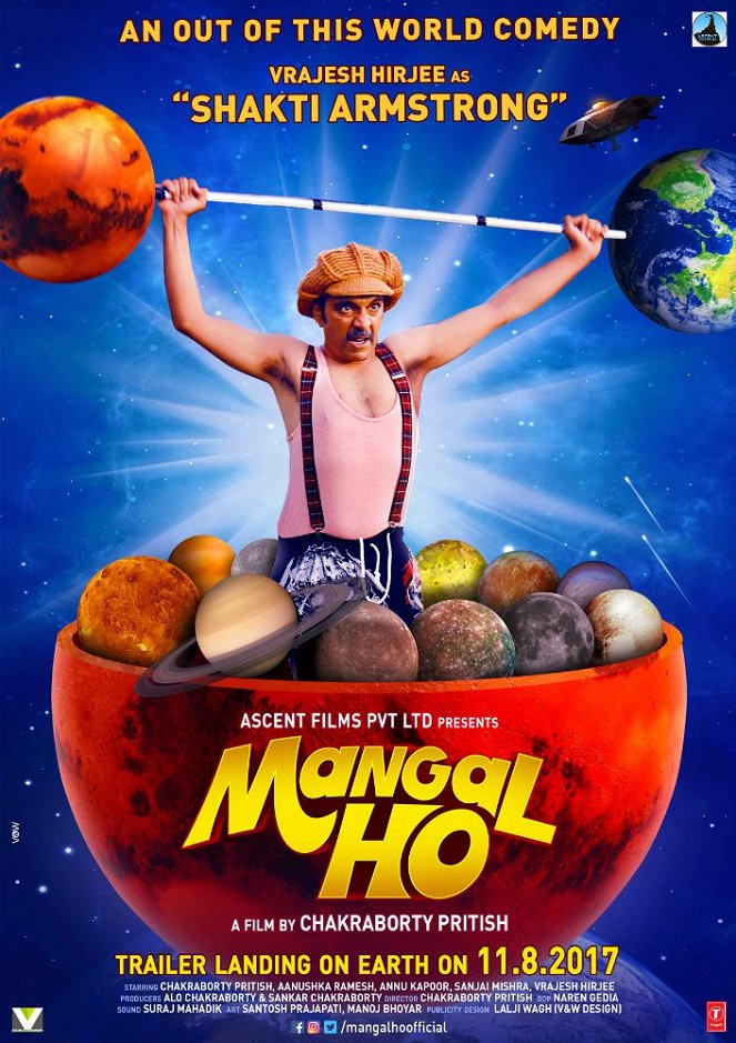 Mangal Ho - Posters