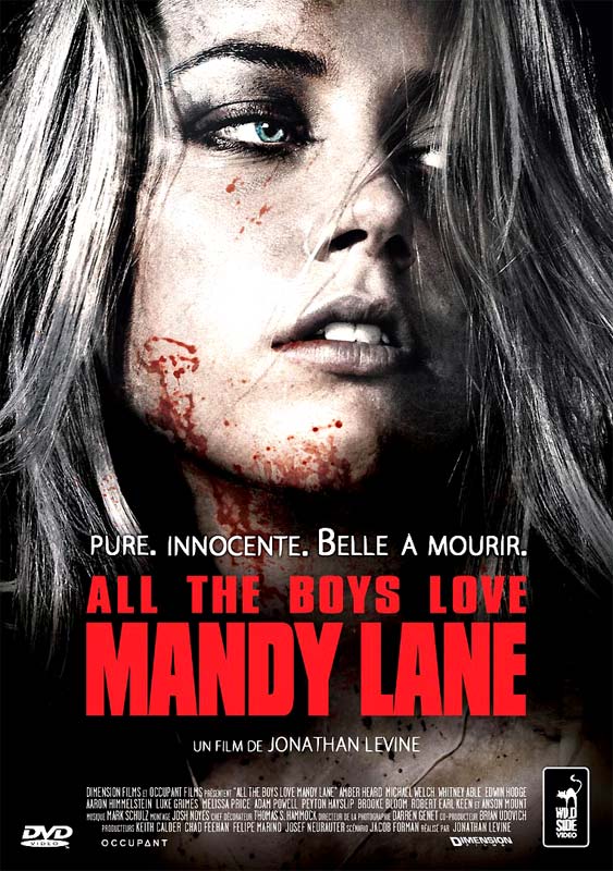 Tous les garçons aiment Mandy Lane - Affiches