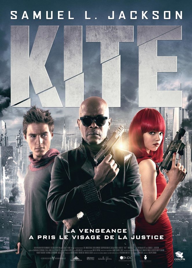 Kite - Affiches