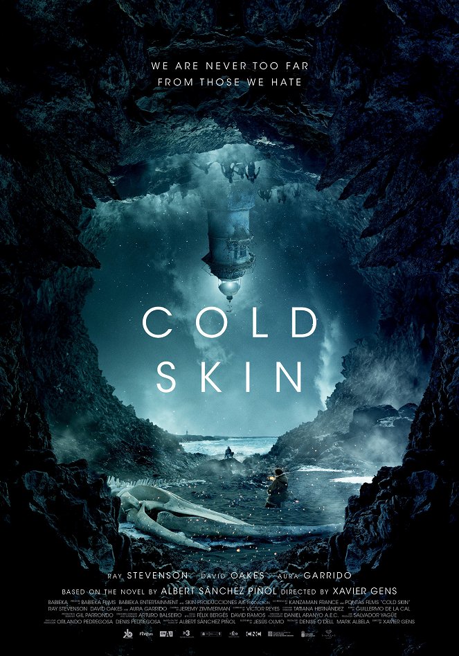 Cold Skin - Plakate
