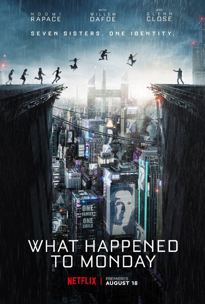 What Happened to Monday - Posters