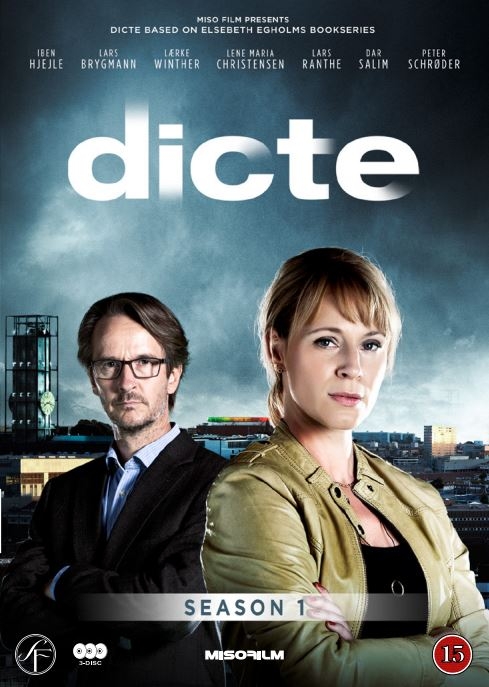 Dicte - Crime Reporter - Dicte - Crime Reporter - Season 1 - Posters