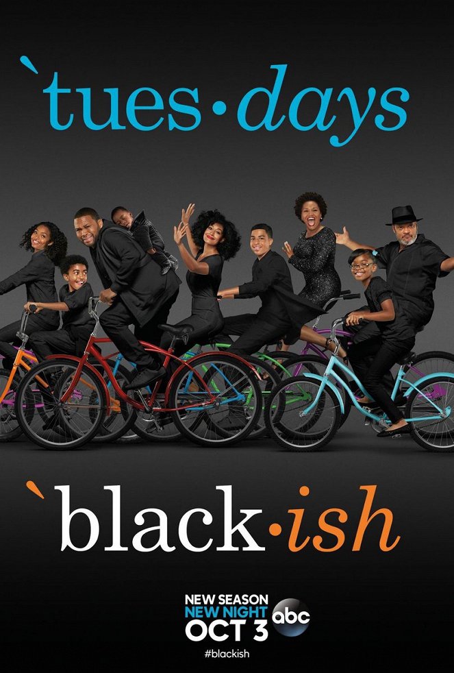 Black-ish - Black-ish - Season 4 - Posters
