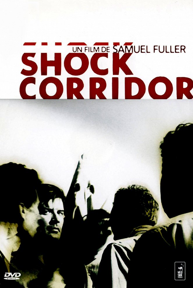 Shock Corridor - Affiches