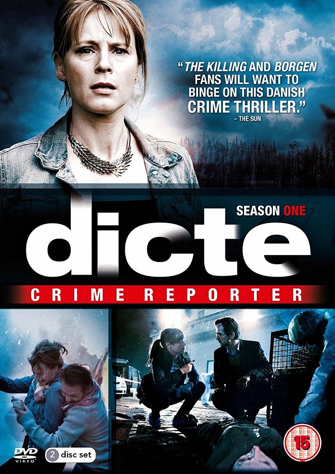 Dicte - Crime Reporter - Dicte - Crime Reporter - Season 1 - Posters