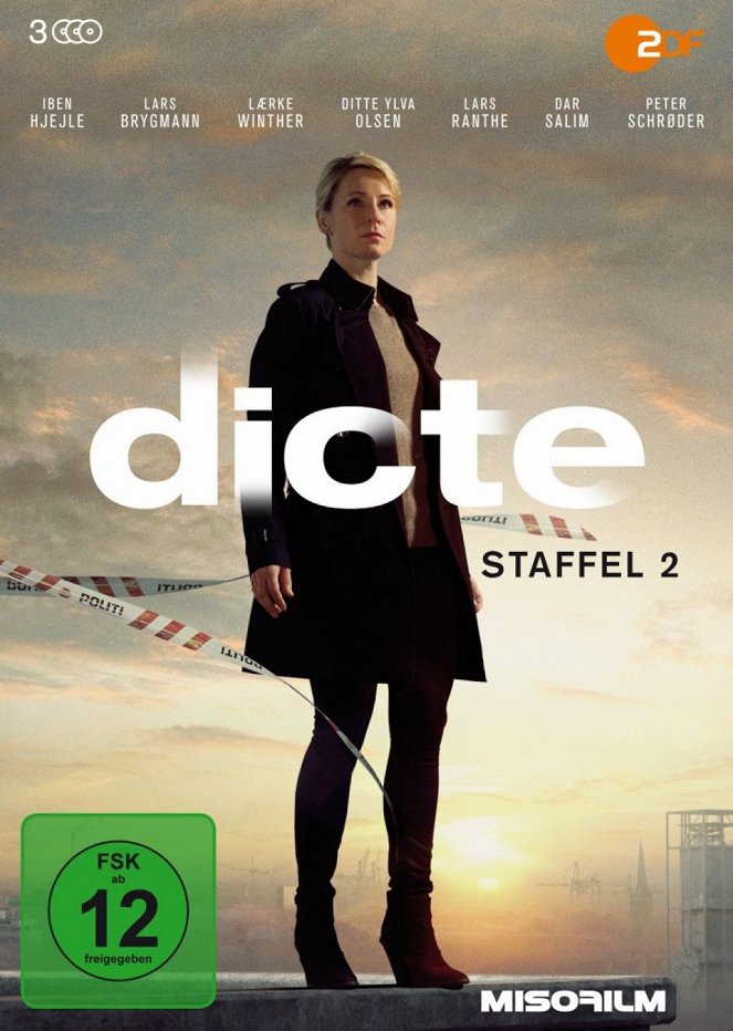 Dicte - Dicte - Season 2 - Plakátok