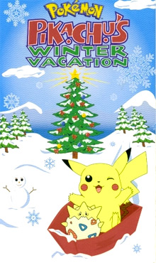 Pikachu's Winter Vacation - Posters