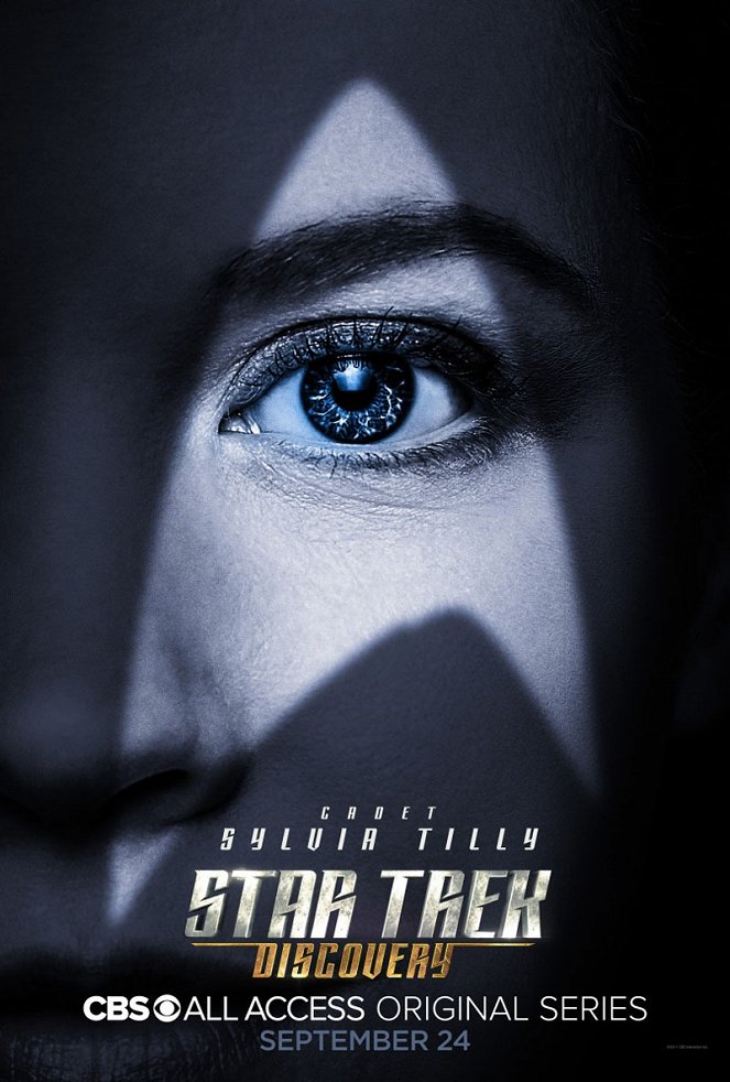 Star Trek: Discovery - Season 1 - Plakáty