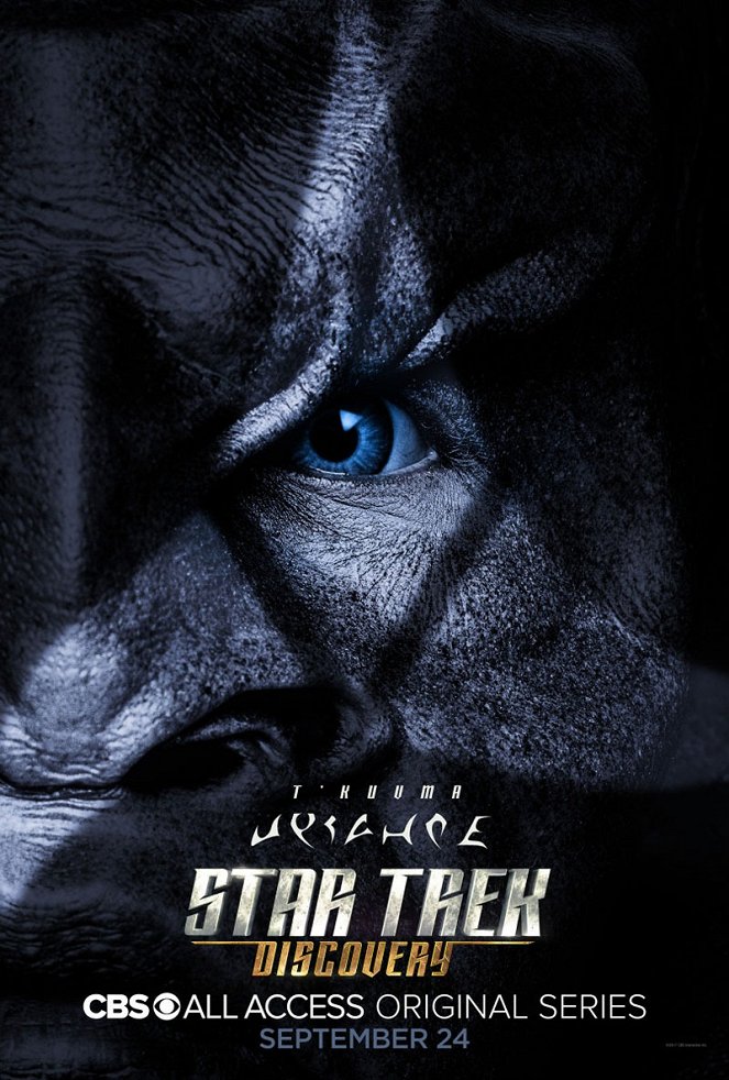 Star Trek: Discovery - Star Trek: Discovery - Season 1 - Cartazes