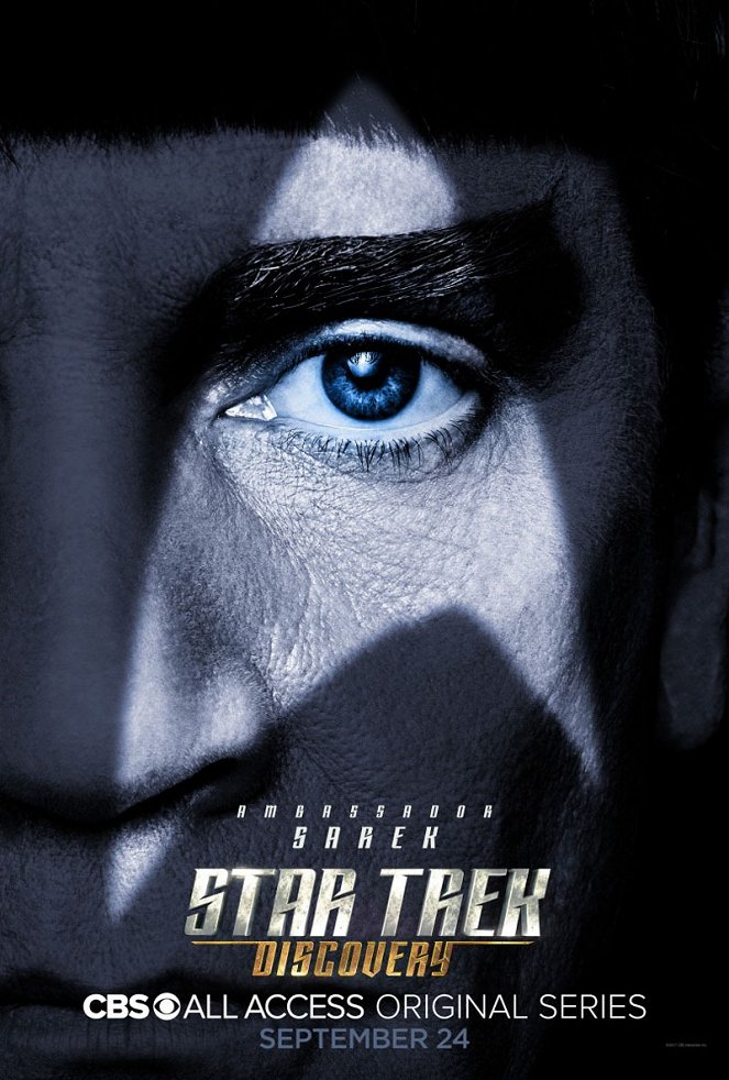 Star Trek: Discovery - Star Trek: Discovery - Season 1 - Plakáty
