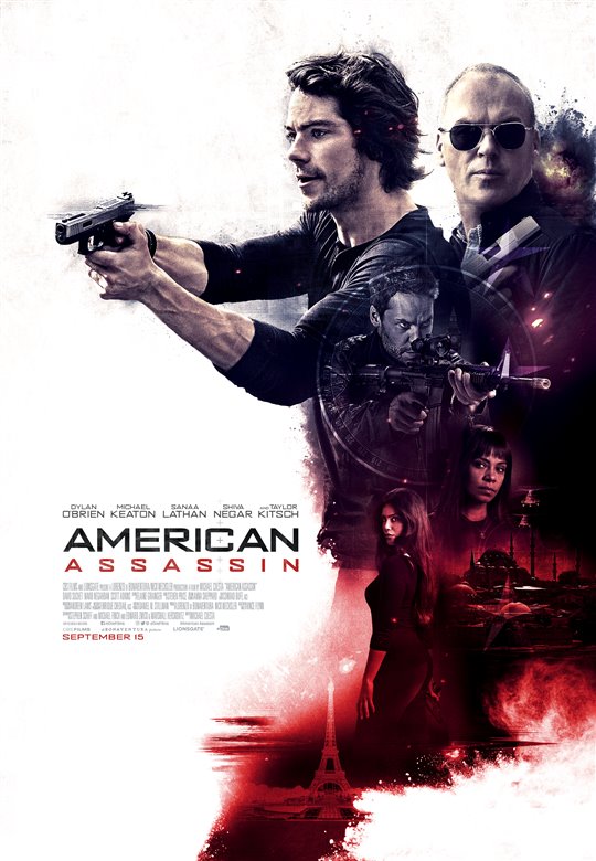 American Assassin - Posters