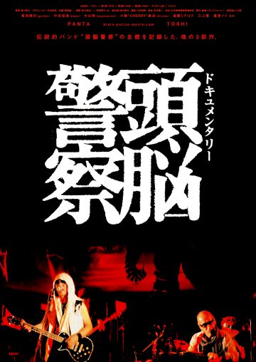 Documentary Zunô keisatsu - Posters