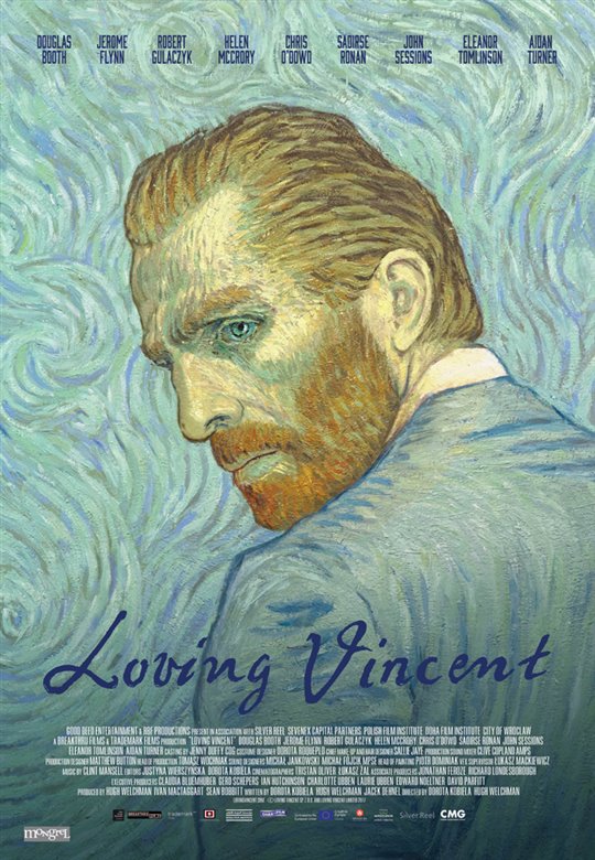 Loving Vincent - Posters