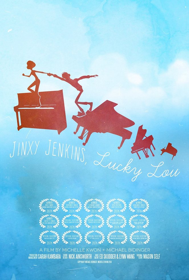 Jinxy Jenkins, Lucky Lou - Plakáty
