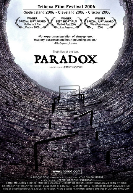 Paradox - Posters