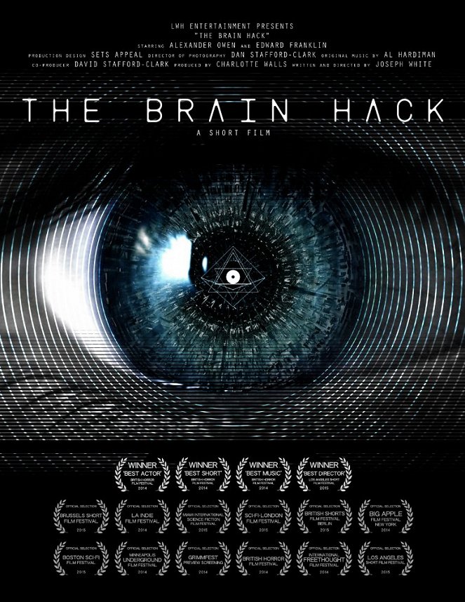 The Brain Hack - Affiches