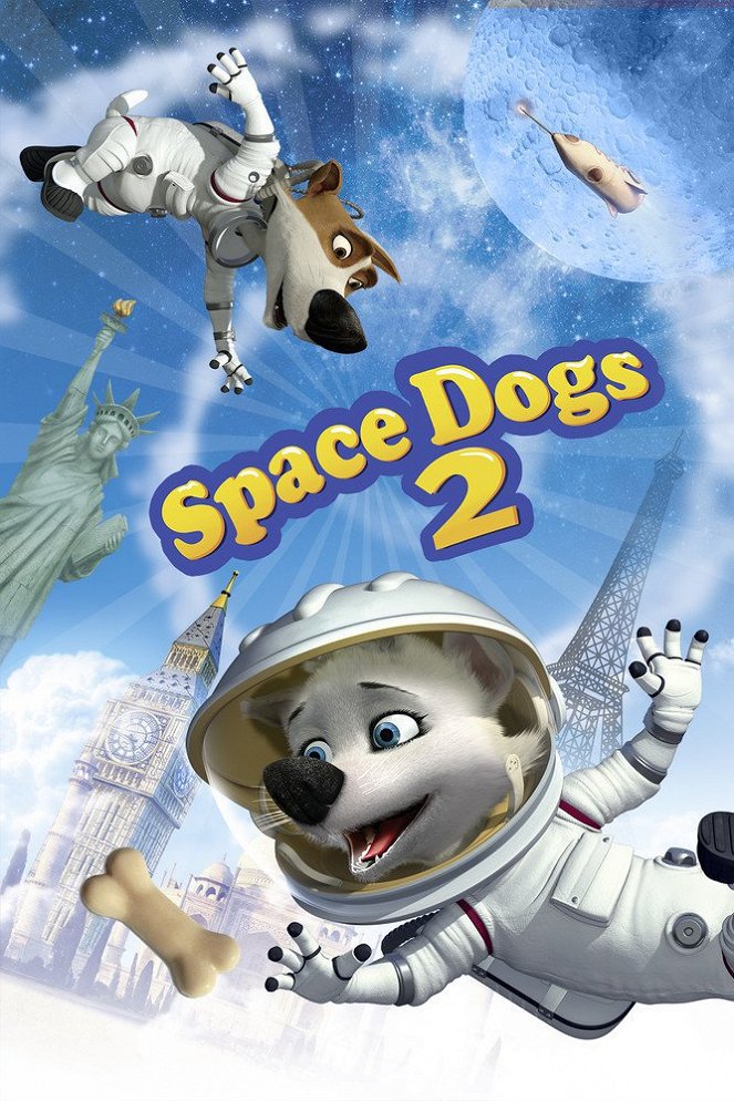 Space Dogs 2 - Posters